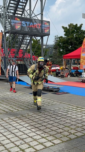 FW Konstanz: 3. Firefighter Combat Challenge Stuttgart
