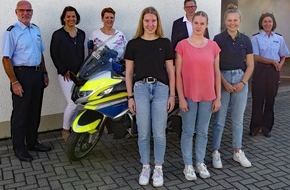 Kreispolizeibehörde Soest: POL-SO: Fachoberschule Polizei