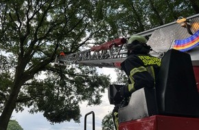 Feuerwehr Schermbeck: FW-Schermbeck: Sturmeinsätze für die Feuerwehr Schermbeck