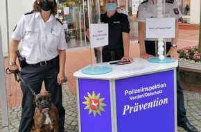 Polizeiinspektion Verden / Osterholz: POL-VER: Verkehrsquiz zum "Tag der Verkehrssicherheit" - Polizeiinspektion Verden/Osterholz fragt Bevölkerung