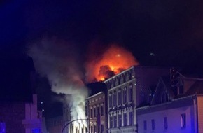 Kreispolizeibehörde Märkischer Kreis: POL-MK: Brand eines Hauses