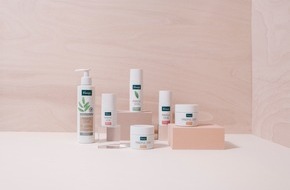 Kneipp GmbH: Neue Produktreihe Mindful Skin: Innovative Gesichtspflege mit nachhaltiger Verpackung von Kneipp