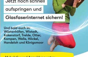 PREMIUM-NETZ: Glasfaserausbau mit PREMIUM-NETZ in Heidenau (Samtgemeinde Tostedt, Nds.)