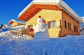 Interhome: Interhome: Weihnachtsferien im eigenen Land bei Schweizer Interhome-Gästen am beliebtesten