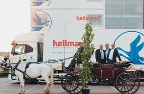 Hellmann Worldwide Logistics: Hellmann feiert 150-jähriges Jubiläum: Vom 1-Mann-Betrieb zum globalen Familienunternehmen