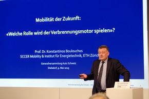 auto-schweiz-GV: Forderung nach vernünftigem Mass für CO2-Regulierung