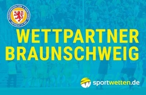 sportwetten.de: sportwetten.de wird offizieller Wettpartner von Eintracht Braunschweig
