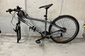 Polizeipräsidium Südhessen: POL-DA: Darmstadt/Kranichstein: Wer erkennt sein Mountainbike?