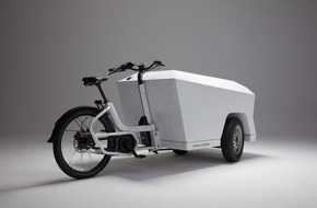 URBAN ARROW: Neuheiten von Urban Arrow zur Eurobike 2022 – Flexiblere Transportlösungen für Geschäftskunden und ein digitales Wartungsheft für sichere und langlebige Lastenradfreude