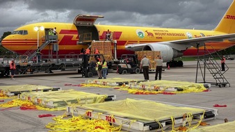 PM: Die ungewöhnlichsten DHL-Lieferungen 2025 – ein besonderer Jahresrückblick des Weltmarktführers der Logistik / PR: The Most Unusual DHL Deliveries 2025 – A Special Year-End Review of the Global Market Leader in Logistics