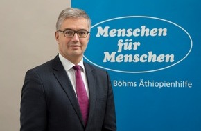 Stiftung Menschen für Menschen: Dr. Sebastian Brandis wird neuer Vorstand der Stiftung Menschen für Menschen