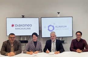 Klinikum Ingolstadt: Klinikum Ingolstadt und Diakoneo Rangauklinik Ansbach schlie&szlig;en Kooperationsvereinbarung