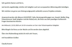 Polizei Salzgitter: POL-SZ: Pressemitteilung der Polizeiinspektion SZ/PE/WF vom 15.01.2020 für den Bereich Salzgitter.