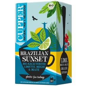 Presseinfo: Die neuen Ländertees von Cupper Teas – Marrakesh Markets, Brazilian Sunset &amp; South African Adventure
