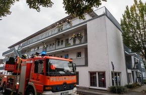 Freiwillige Feuerwehr Menden: FW Menden: Küchenbrand in Mehrfamilienhaus