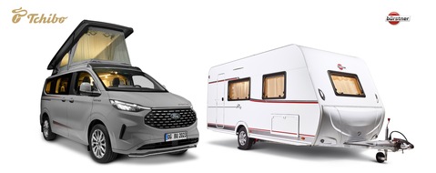 Tchibo GmbH: Camper und Wohnwagen bei Tchibo mit attraktivem Kundenvorteil