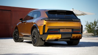 MHP und Porsche Digital liefern interaktive Fahrzeugvisualisierung für Porsche Cayenne