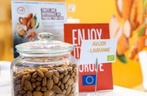 Sustainable EU Almond: Nachhaltigeres Marzipan, Vanillekipferl oder Bremer Klaben erstklassiger Qualität - Wie die europäische Mandel die deutsche Weihnacht erobert