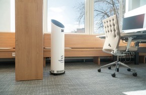 Sunny Air Solutions: Reine Luft für jeden Raum: Sunny Air Solutions bietet maßgeschneiderte Konzepte zur Luftentkeimung und Luftreinigung