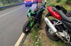 Polizeiinspektion Goslar: POL-GS: Goslar - Motorradunfall mit schwer verletzter Person