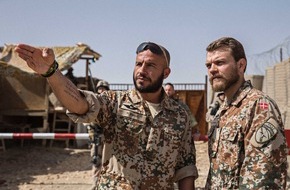 3sat: "A War" - Spielfilm mit Pilou Asbæk in 3sat über Dänemarks Einsatz in Afghanistan