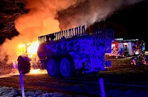 Feuerwehr Bocholt: FW Bocholt: Einsatzreicher Tag für die Feuerwehr Bocholt
