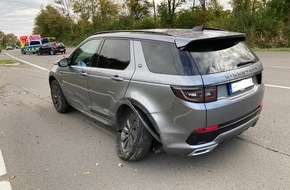 Kreispolizeibehörde Oberbergischer Kreis: POL-GM: Nach Verkehrsunfall leicht verletzt