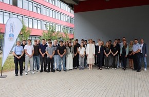 Polizeipräsidium Recklinghausen: POL-RE: Kreis Recklinghausen/Bottrop: Herzlich willkommen beim Polizei-Abitur - 29 Schüler beginnen an der Fachoberschule Polizei