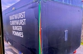 Polizeidirektion Trier: POL-PDTR: Diebstahl eines Imbissanh&auml;ngers - Polizei bittet um Hinweise