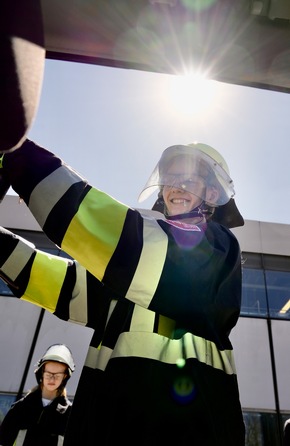 FW-M: Der Girls' Day 2026 bei der Feuerwehr M&uuml;nchen (Stadtgebiet)