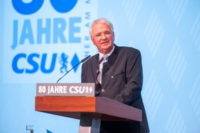 PM Festakt 80 Jahre CSU