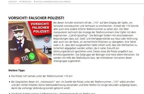Polizeiinspektion Göttingen: POL-GÖ: (15/2019) Osterode: Zehn Anrufe "Falscher Polizeibeamter" im Laufe des Vormittags, Polizei rät zu besonderer Vorsicht!