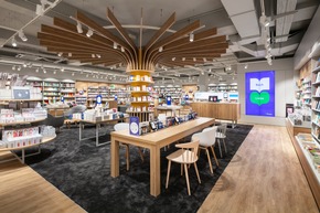 Das neue Thalia Konzept für den Buchhandel: Die richtige Atmosphäre zum Eintauchen/ Thalia überträgt neue Markenwerte auf Ladenkonzept/ Drei Pilotfilialen in Leipzig, Düsseldorf und Hagen eröffnet