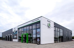 Skoda Auto Deutschland GmbH: Moderne SKODA Autohäuser gewinnen neue Kunden und steigern ihre Umsätze deutlich (FOTO)