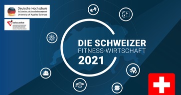 Deutsche Hochschule für Prävention und Gesundheitsmanagement: Die Schweizer Fitness-Wirtschaft im ersten Halbjahr 2021