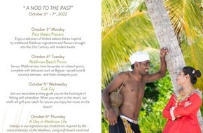Schaffelhuber Communications: Coco Palm Dhuni Kolhu feiert 50 Jahre Malediven Tourismus mit einem Festprogramm