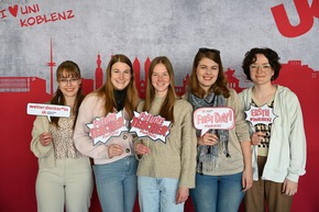 Universität Koblenz begrüßt ihre neuen Studierenden zum Sommersemester