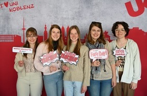 Universität Koblenz: Universität Koblenz begrüßt ihre neuen Studierenden zum Sommersemester