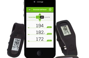 Adrenio GmbH: Die leichteste GPS Golf-Uhr der Welt ist jetzt auf dem Schweizer Markt erhältlich