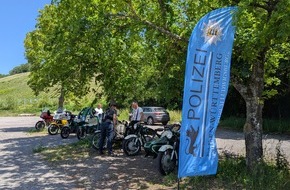Polizeipräsidium Ludwigsburg: POL-LB: Polizeipräsidium Ludwigsburg - Polizei zieht positive Bilanz nach Motorrad-Kontrollaktionen im Mai