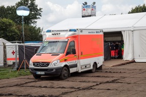 RKiSH: W:O:A ist offiziell gestartet / Rettungswache Wacken komplett im Dienst