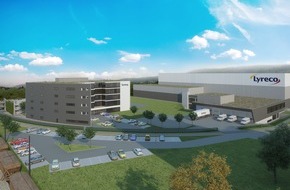 Lyreco Switzerland AG: Lyreco présente son tout nouveau projet de construction à Dintikon (IMAGE)