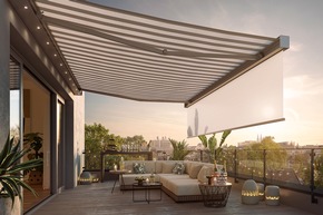 Communiqu&eacute; de presse Griesser : coup d'envoi de la saison du jardinage - conseils d'entretien pour la protection solaire