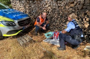 Polizeipräsidium Heilbronn: POL-HN: Pressemitteilung der Abfallwirtschaft Hohenlohekreis und des Polizeipräsidiums Heilbronn vom 26.08.2022