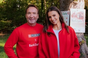 Nestl&eacute; Purina PetCare Deutschland GmbH: Mit Promi-Power zum Perfect Match: Laura Wontorra und Jochen Bendel setzen sich f&uuml;r Tierschutzhunde ein