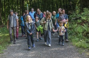 Bauhaus AG: BAUHAUS Kunden erleben erfolgreichen Waldschutz hautnah