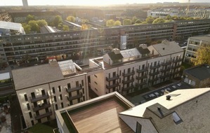 Quantum Immobilien AG: Quantum erwirbt 46 Wohnungen in Frederiksberg, Kopenhagen