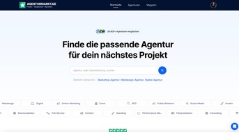 Trustmarkt GmbH: Agenturmarkt.de startet mit 40.000 Agenturen: Neue Vergleichs- und Bewertungsplattform für Dienstleister vorgestellt