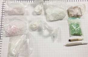 Bundespolizeidirektion Sankt Augustin: BPOL NRW: Bundespolizei stellt 39-Jährigen mit bunten Strauß an Drogen