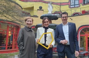 McDonald's Kinderhilfe Stiftung: Gemeinsam stark für Familien schwer kranker Kinder: Jana Ina Zarrella ist neue Schirmfrau des Ronald McDonald Hauses Essen